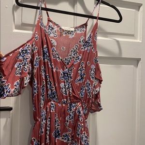 Off the shoulder dress